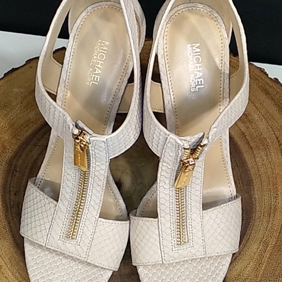 Michael kors Berkley Embossed Snake Print … - Picture 15 of 16